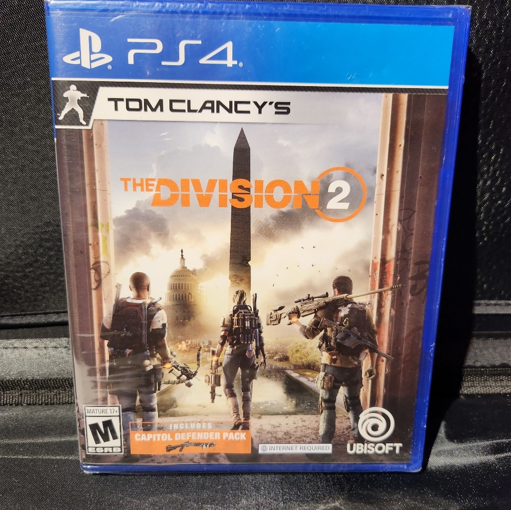 The Division 2, PS4 Playstation 4 Game New Sealed.